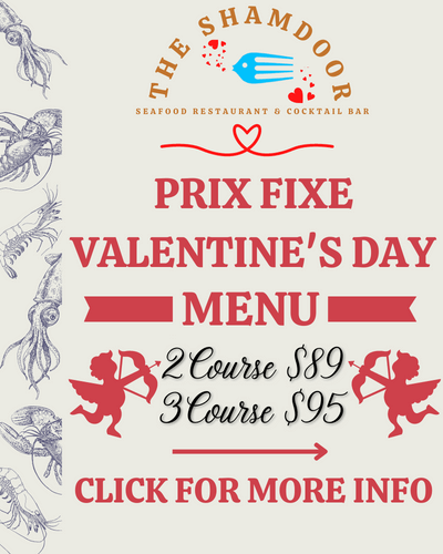 Clickable promo for our Valentine's Day specials.