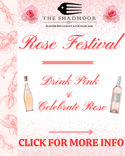 Clickable promo for Rose Festival.